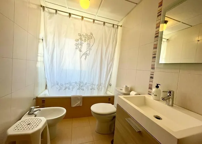 דירה Geysotur El Atico Blanco